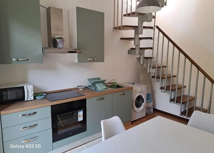 Prázdninový dům Ina Lavena Ponte Tresa